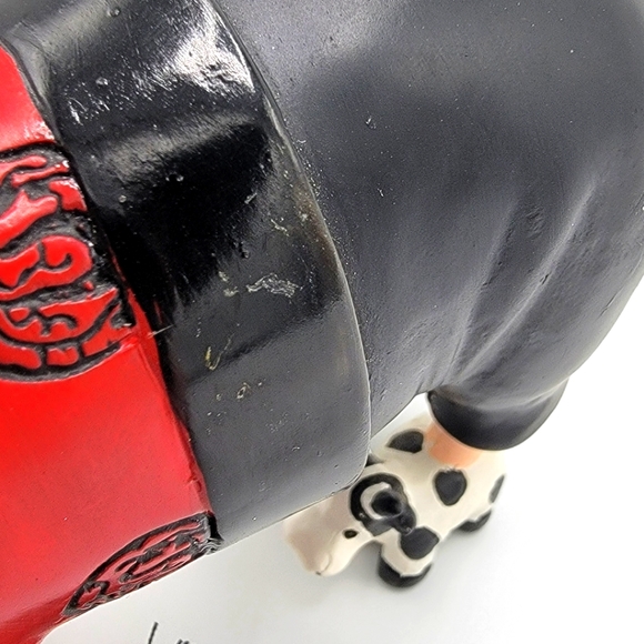 Westland This Little Piggy Collectibles "Moo Shoe Pork" Figurine Retired - Picture 5 of 6